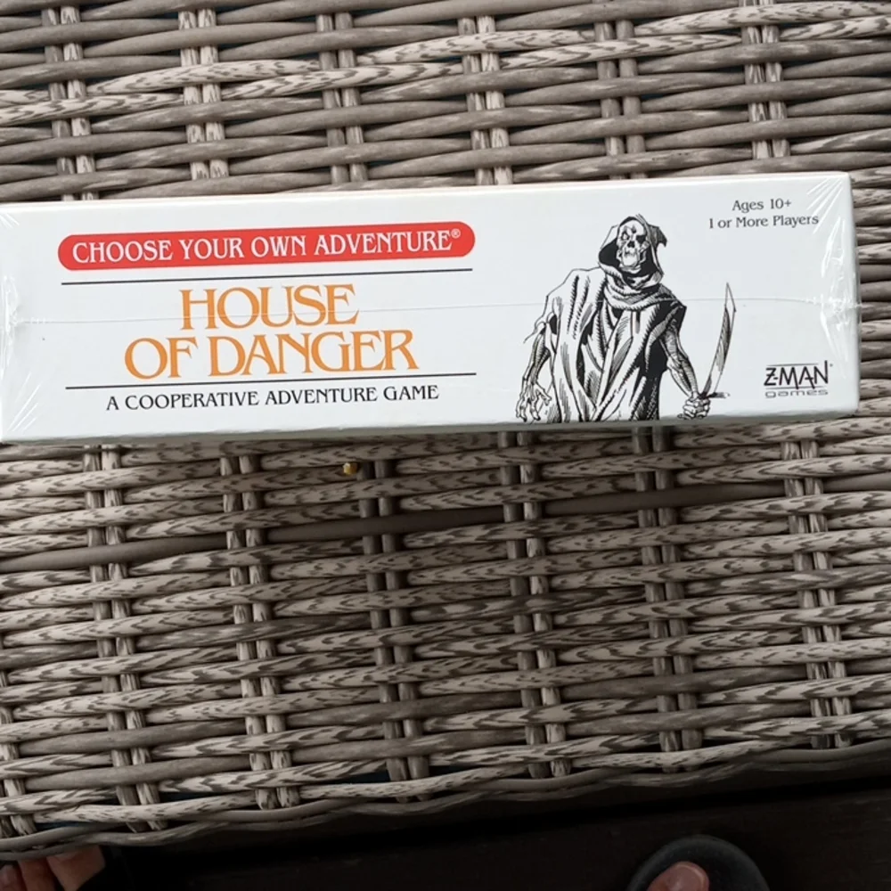 VGUC! Board Game: House of Danger
